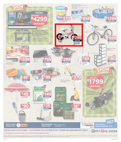 Pick N Pay Hyper Eastern Cape : Hypermania (28 Oct - 3 Nov 2013), page 4