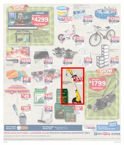 Pick N Pay Hyper Eastern Cape : Hypermania (28 Oct - 3 Nov 2013), page 4