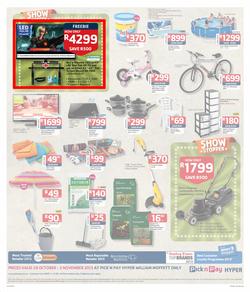 Pick N Pay Hyper Eastern Cape : Hypermania (28 Oct - 3 Nov 2013), page 4