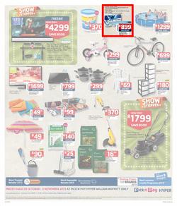 Pick N Pay Hyper Eastern Cape : Hypermania (28 Oct - 3 Nov 2013), page 4