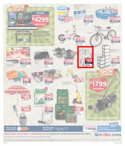 Pick N Pay Hyper Eastern Cape : Hypermania (28 Oct - 3 Nov 2013), page 4