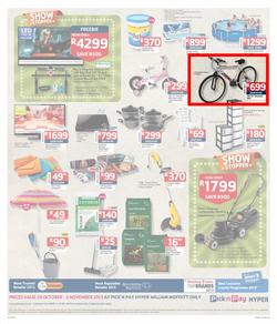 Pick N Pay Hyper Eastern Cape : Hypermania (28 Oct - 3 Nov 2013), page 4