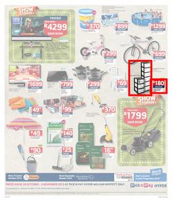Pick N Pay Hyper Eastern Cape : Hypermania (28 Oct - 3 Nov 2013), page 4