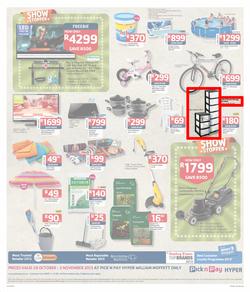 Pick N Pay Hyper Eastern Cape : Hypermania (28 Oct - 3 Nov 2013), page 4