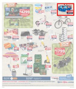 Pick N Pay Hyper Eastern Cape : Hypermania (28 Oct - 3 Nov 2013), page 4