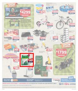 Pick N Pay Hyper Eastern Cape : Hypermania (28 Oct - 3 Nov 2013), page 4
