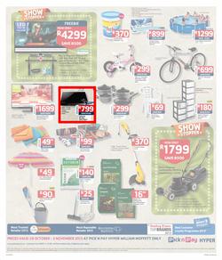 Pick N Pay Hyper Eastern Cape : Hypermania (28 Oct - 3 Nov 2013), page 4
