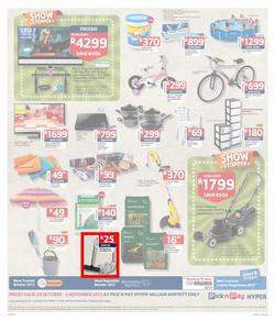 Pick N Pay Hyper Eastern Cape : Hypermania (28 Oct - 3 Nov 2013), page 4