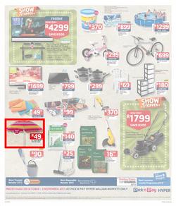 Pick N Pay Hyper Eastern Cape : Hypermania (28 Oct - 3 Nov 2013), page 4