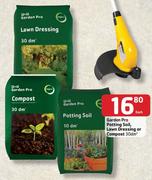 Garden Pro Potting Soil, Lawn Dressing Or Compost-30dm³ Each