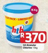 Hth Granular Chlorine-15kg