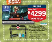 Hisense 102cm/40" LED Slim Full HD TV (LEDN40K360P)
