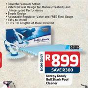 Kreepy Krauly Bull Shark Pool Cleaner