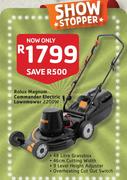 Rolux Magnum Commander Electric Lawnmower 2200W