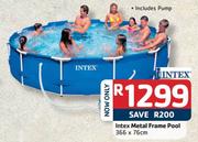 Intex Metal Frame Pool-366 x 76cm