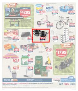 Pick N Pay Hyper KZN : Hypermania (28 Oct - 3 Nov 2013), page 4