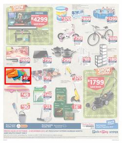 Pick N Pay Hyper KZN : Hypermania (28 Oct - 3 Nov 2013), page 4
