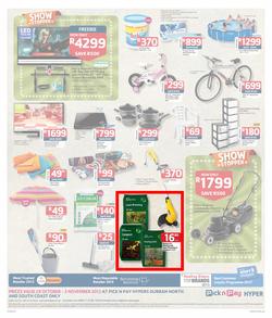Pick N Pay Hyper KZN : Hypermania (28 Oct - 3 Nov 2013), page 4