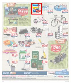 Pick N Pay Hyper KZN : Hypermania (28 Oct - 3 Nov 2013), page 4