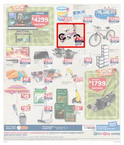 Pick N Pay Hyper KZN : Hypermania (28 Oct - 3 Nov 2013), page 4