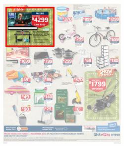Pick N Pay Hyper KZN : Hypermania (28 Oct - 3 Nov 2013), page 4