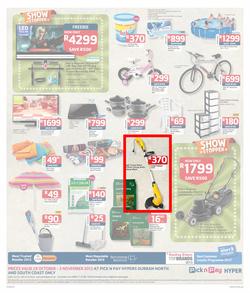 Pick N Pay Hyper KZN : Hypermania (28 Oct - 3 Nov 2013), page 4