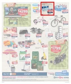 Pick N Pay Hyper KZN : Hypermania (28 Oct - 3 Nov 2013), page 4