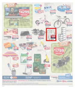 Pick N Pay Hyper KZN : Hypermania (28 Oct - 3 Nov 2013), page 4