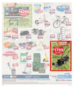 Pick N Pay Hyper KZN : Hypermania (28 Oct - 3 Nov 2013), page 4