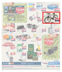 Pick N Pay Hyper KZN : Hypermania (28 Oct - 3 Nov 2013), page 4