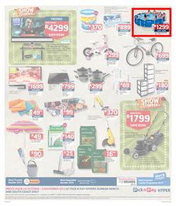 Pick N Pay Hyper KZN : Hypermania (28 Oct - 3 Nov 2013), page 4