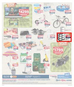 Pick N Pay Hyper KZN : Hypermania (28 Oct - 3 Nov 2013), page 4