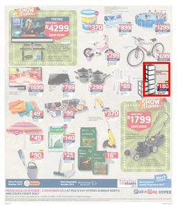 Pick N Pay Hyper KZN : Hypermania (28 Oct - 3 Nov 2013), page 4