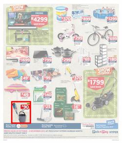 Pick N Pay Hyper KZN : Hypermania (28 Oct - 3 Nov 2013), page 4