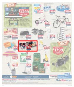 Pick N Pay Hyper KZN : Hypermania (28 Oct - 3 Nov 2013), page 4