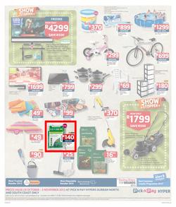 Pick N Pay Hyper KZN : Hypermania (28 Oct - 3 Nov 2013), page 4