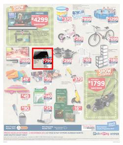 Pick N Pay Hyper KZN : Hypermania (28 Oct - 3 Nov 2013), page 4