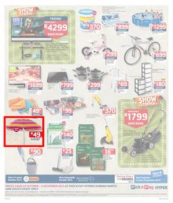 Pick N Pay Hyper KZN : Hypermania (28 Oct - 3 Nov 2013), page 4