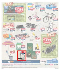 Pick N Pay Hyper KZN : Hypermania (28 Oct - 3 Nov 2013), page 4