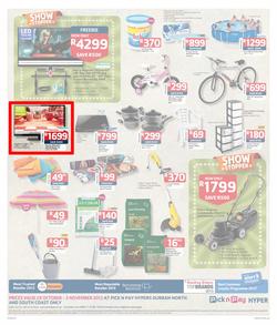 Pick N Pay Hyper KZN : Hypermania (28 Oct - 3 Nov 2013), page 4