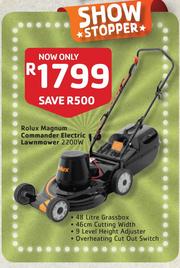 Rolux magnum on sale 2200w price