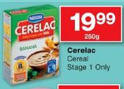 Cerelac Cereal Stage 1 Only-250g