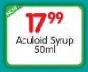 Aculoid Syrup-50ml