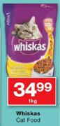 Whiskas Cat Food-1kg