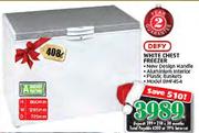 Defy White Chest Freezer-408Ltr(DMF454)