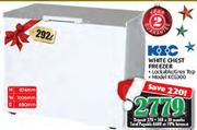 KIC White Chest Freezer-292Ltr(KCG300)