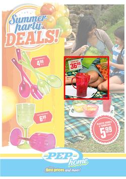 Pep Home : Love Summer Deals (26 Oct - 24 Nov 2013), page 4