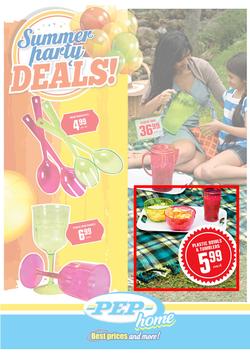 Pep Home : Love Summer Deals (26 Oct - 24 Nov 2013), page 4