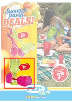 Pep Home : Love Summer Deals (26 Oct - 24 Nov 2013), page 4
