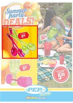 Pep Home : Love Summer Deals (26 Oct - 24 Nov 2013), page 4